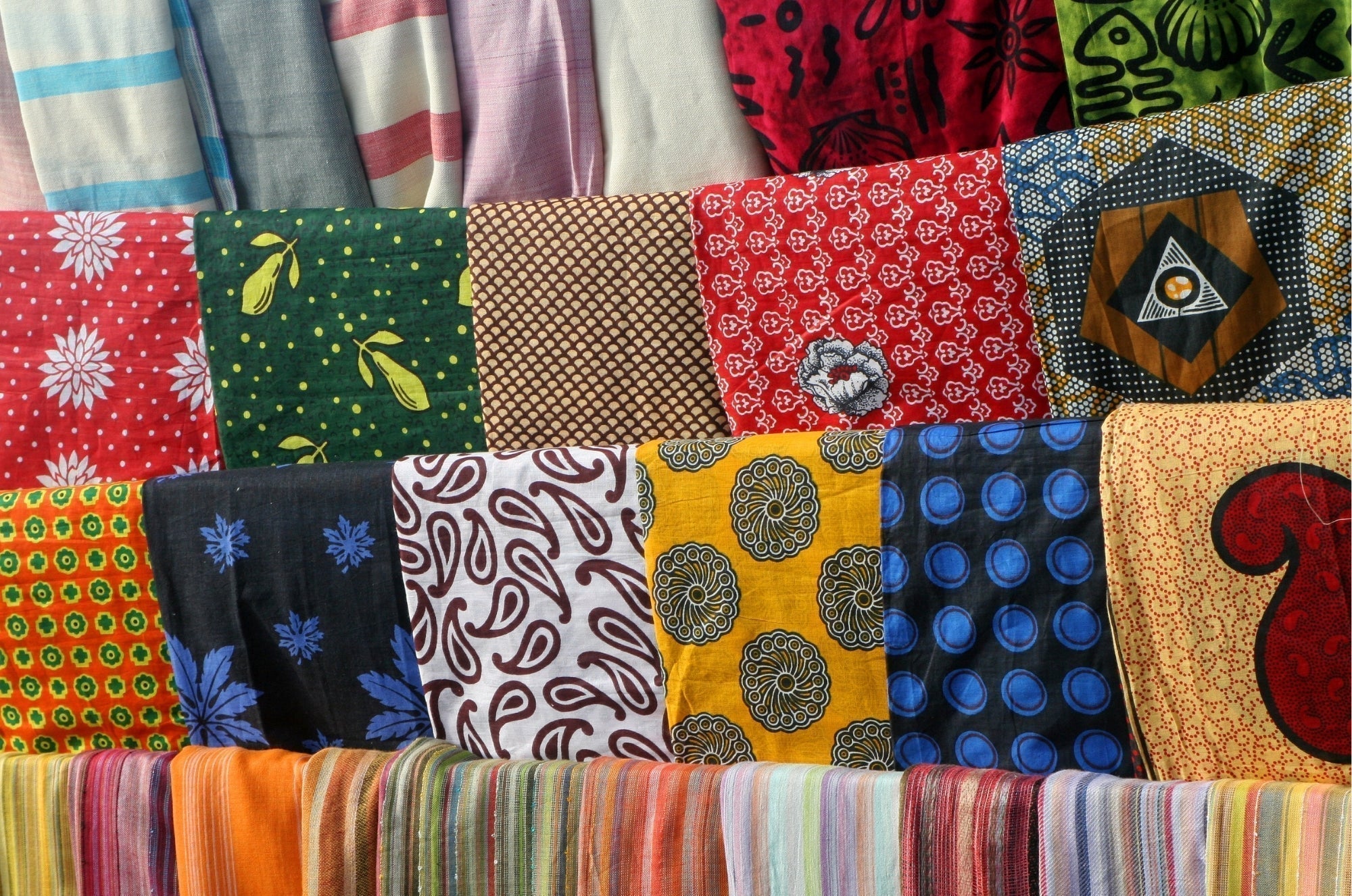 The Story Behind the Fabric: From Faso Dan Fani to Ankara Elegance
