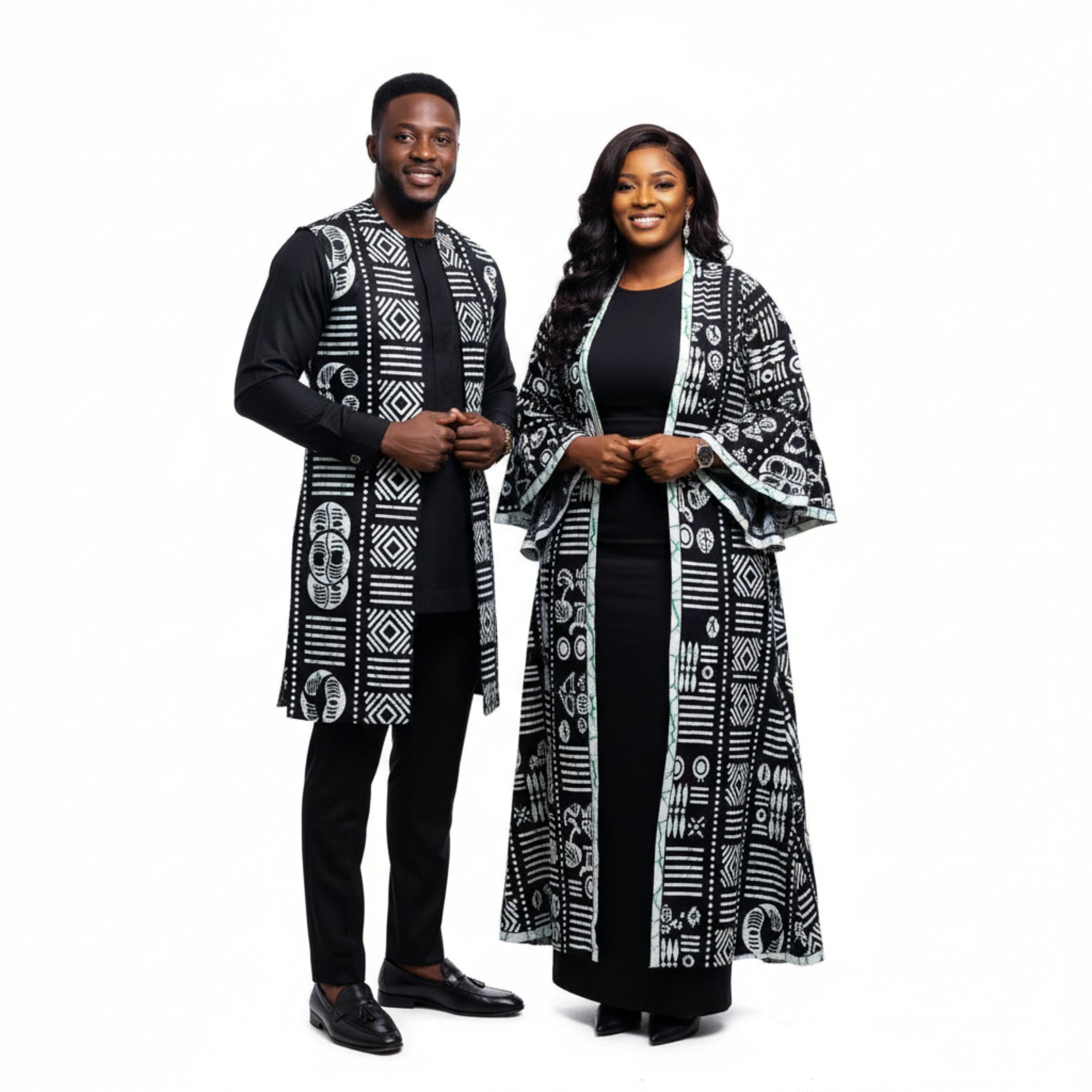 African Heritage Fabric “Tribal Geometry Essence” | Coul Fashion