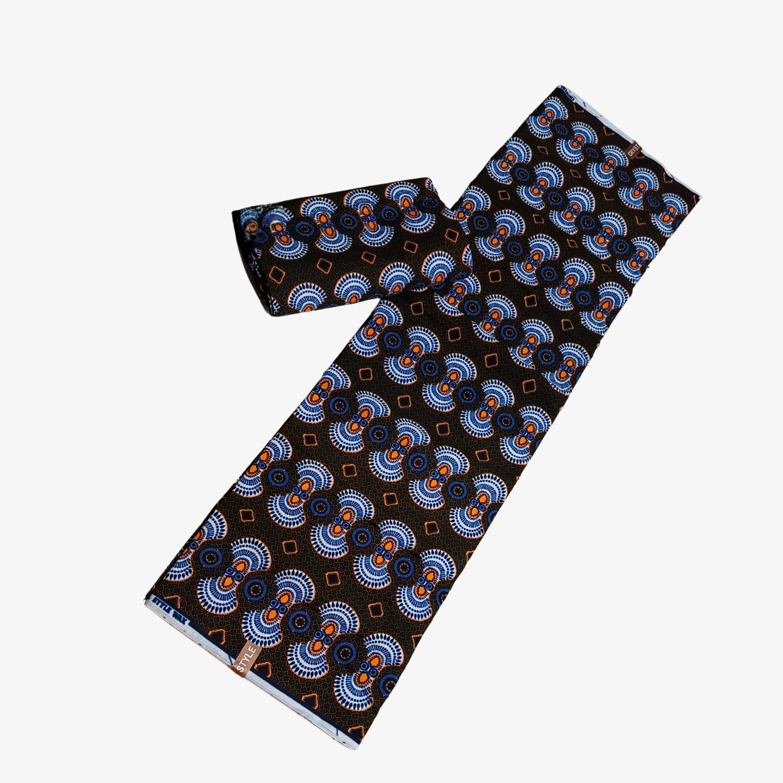 African Wax Print Fabric “Royal Echo” | Coul Fashion