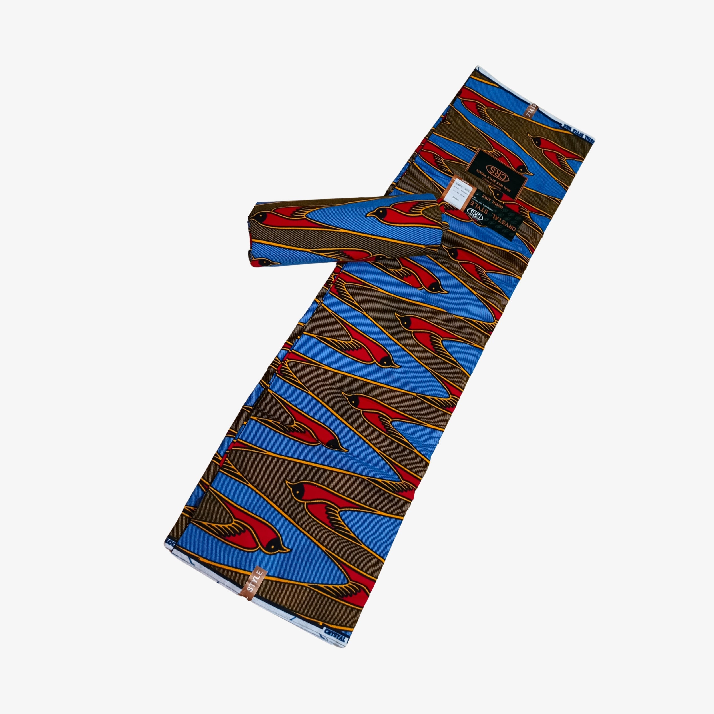 African Wax Print Fabric “Freedom Flight” | Coul Fashion