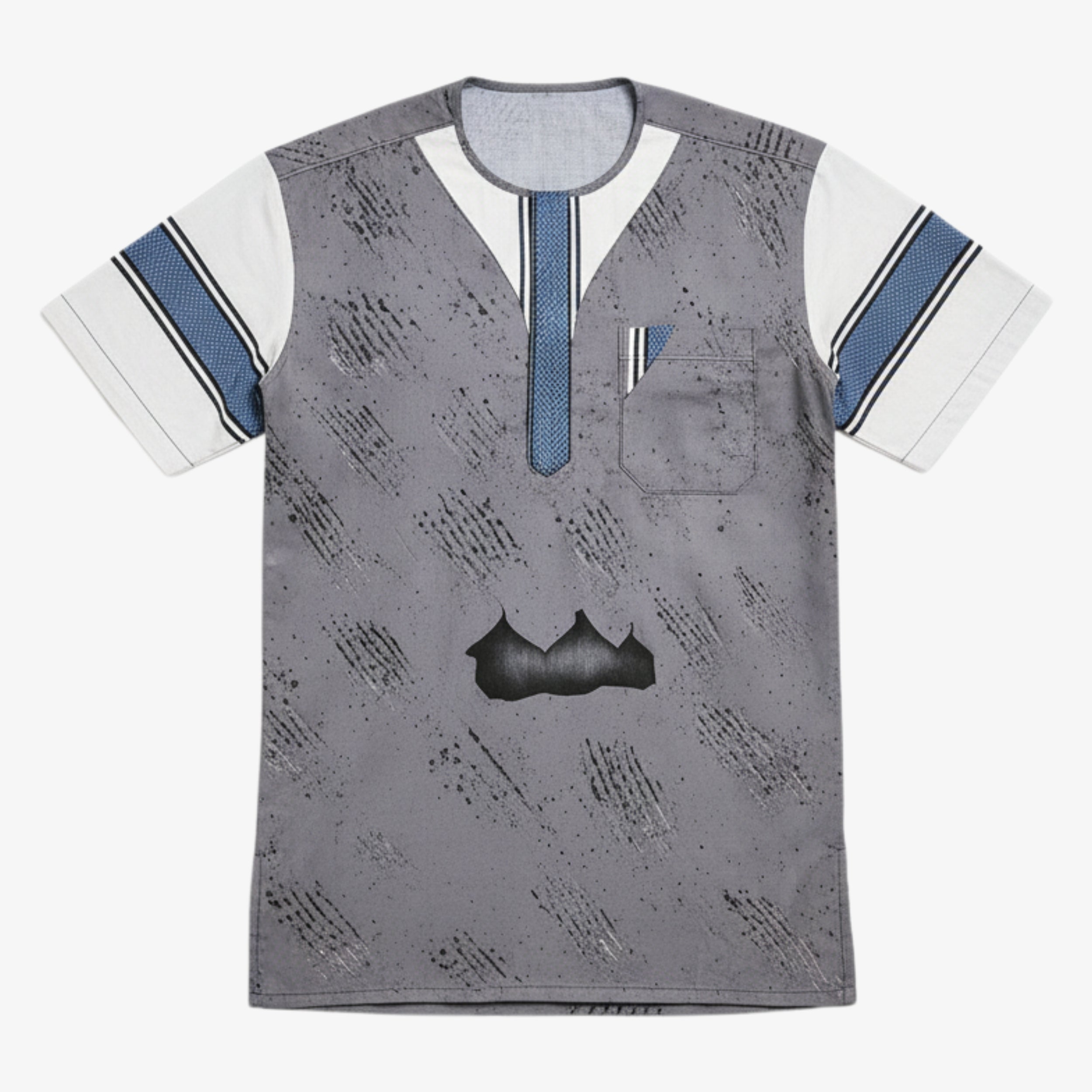 Royal Blue – Essence Modern & Stylish African Shirt | Coul Fashion