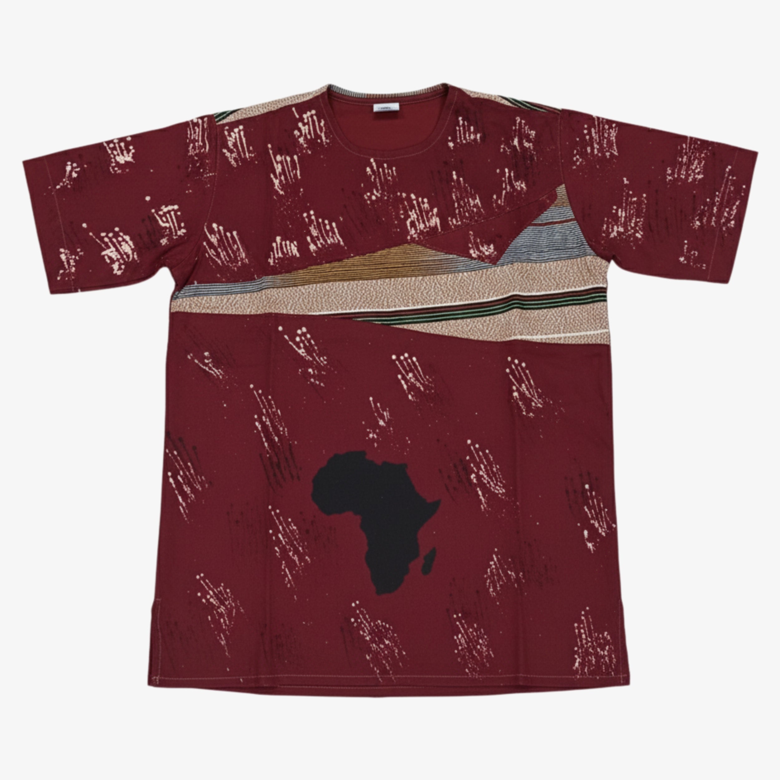 Roots of Africa – Symbolic & Urban African Shirt | Coul Fashion