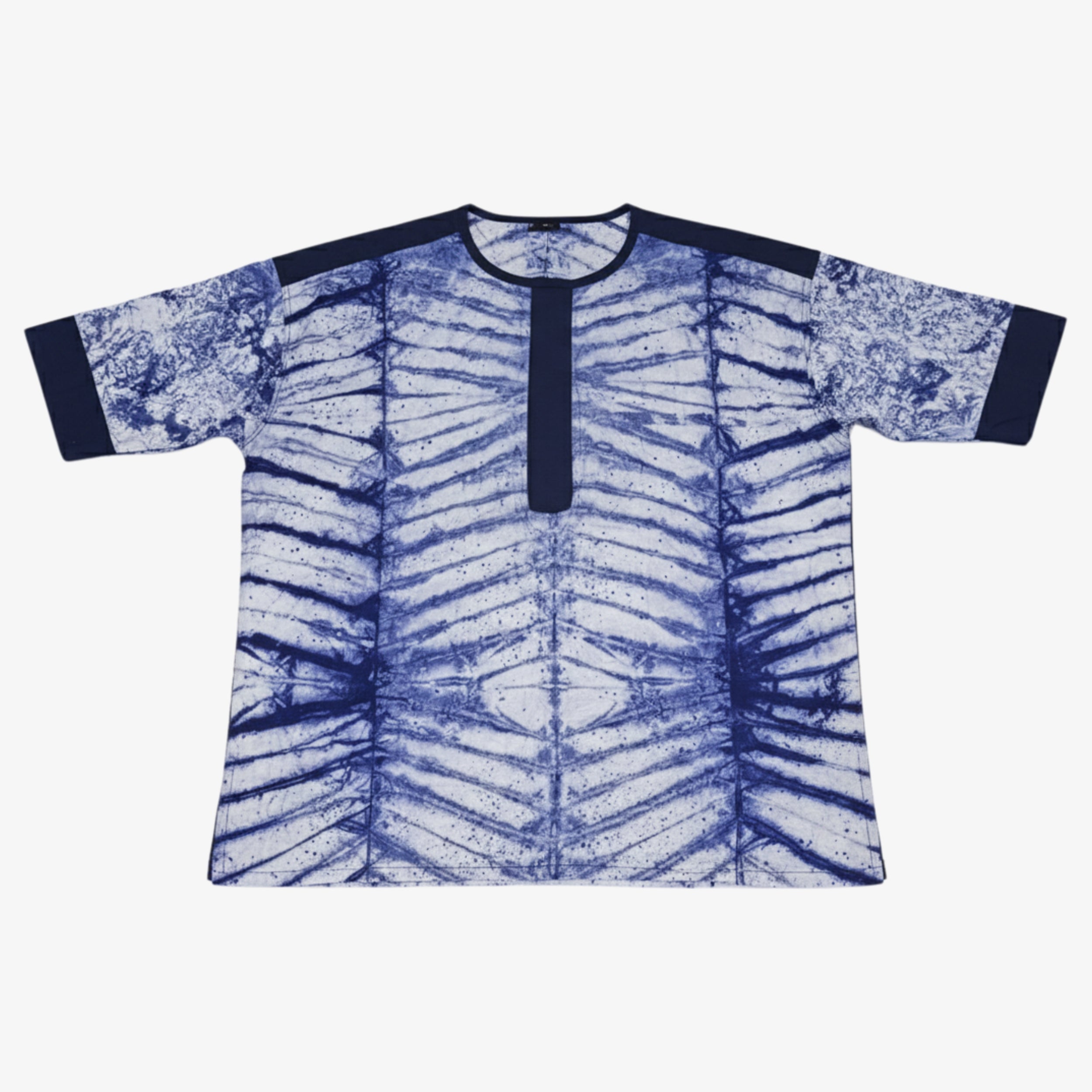 Indigo Spirit – West African tie-dye Shirt | Coul Fashion
