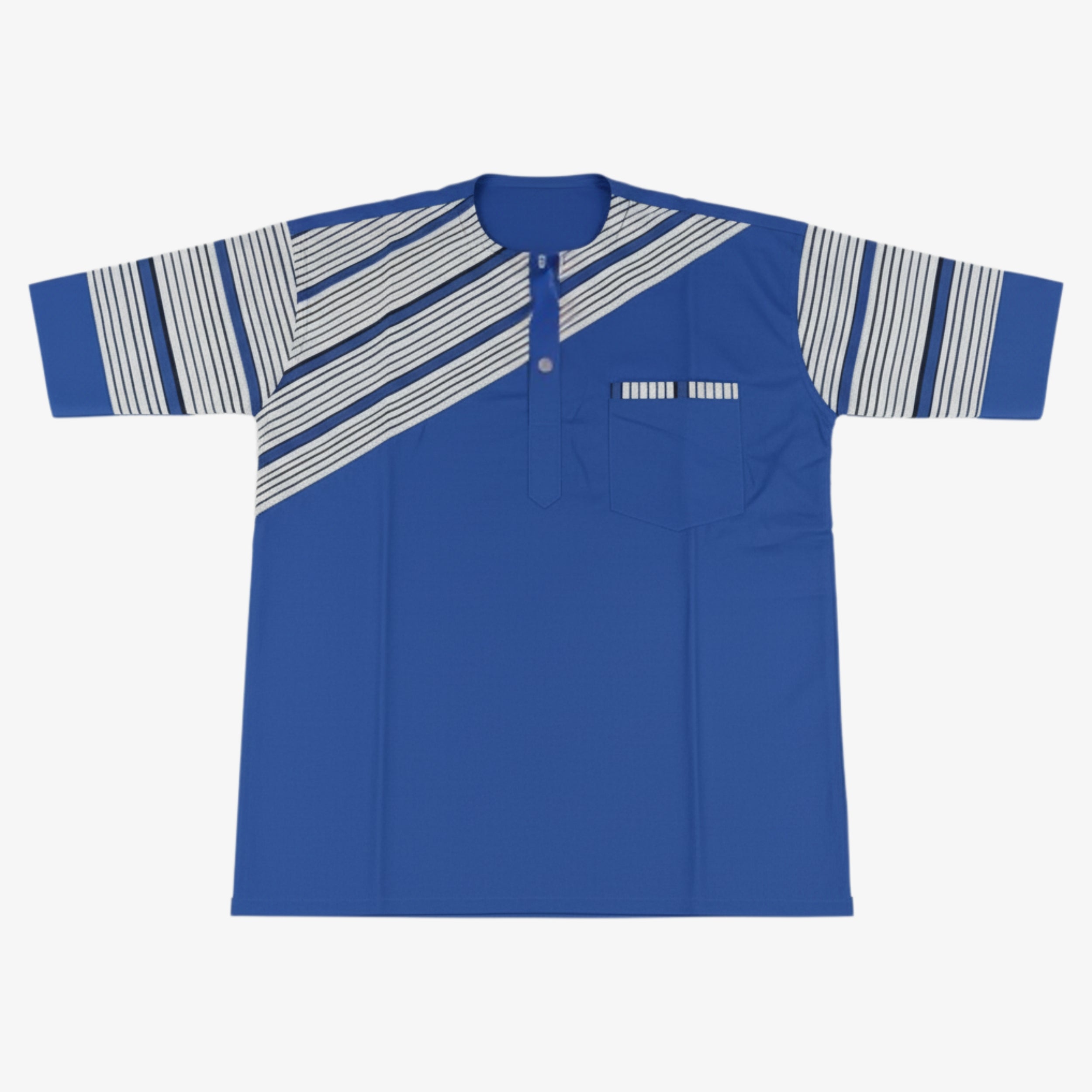 Royal Indigo – Contemporary African Shirt | Coul Fashion