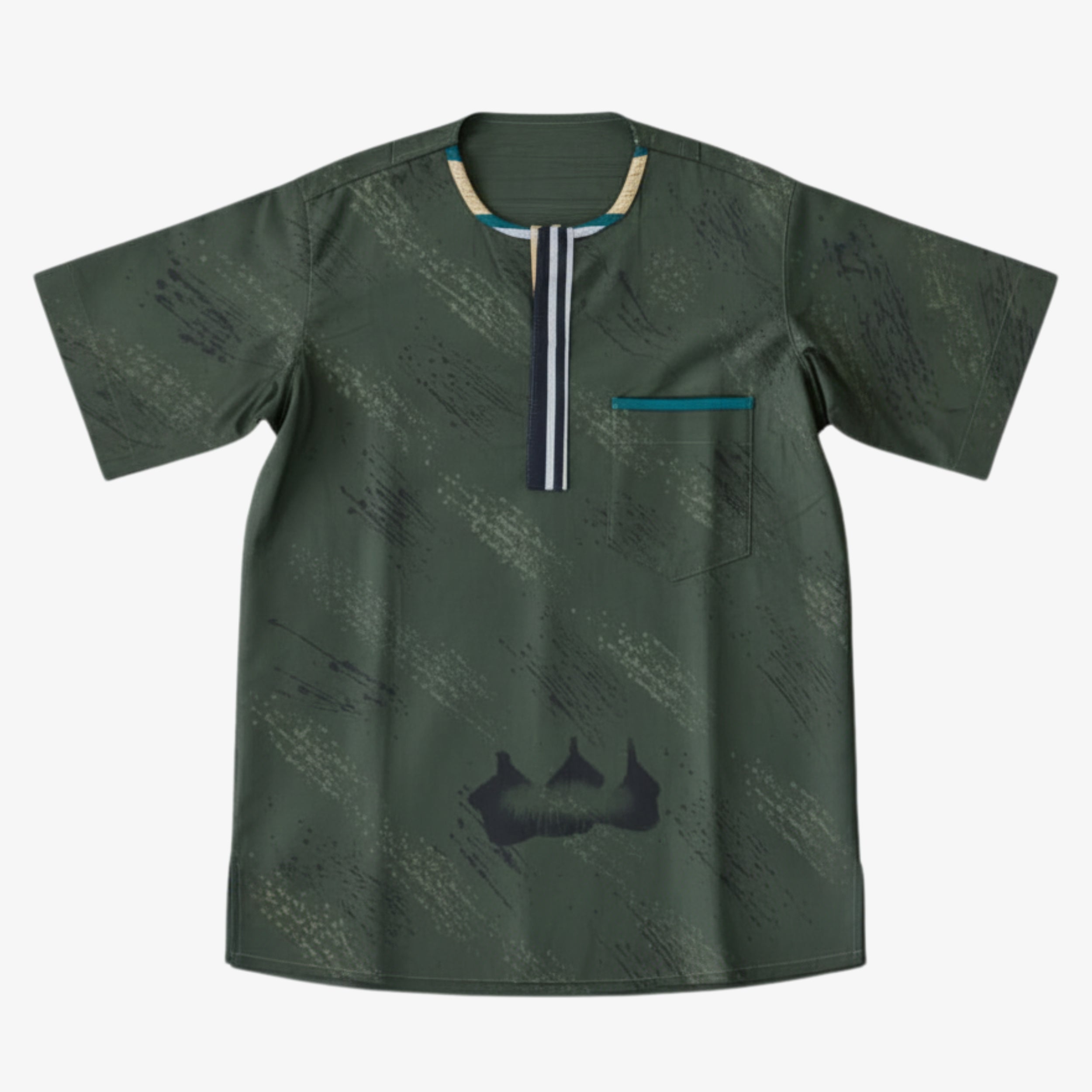 Royal Elegance – African Elegant Identity Shirt | Coul Fashion