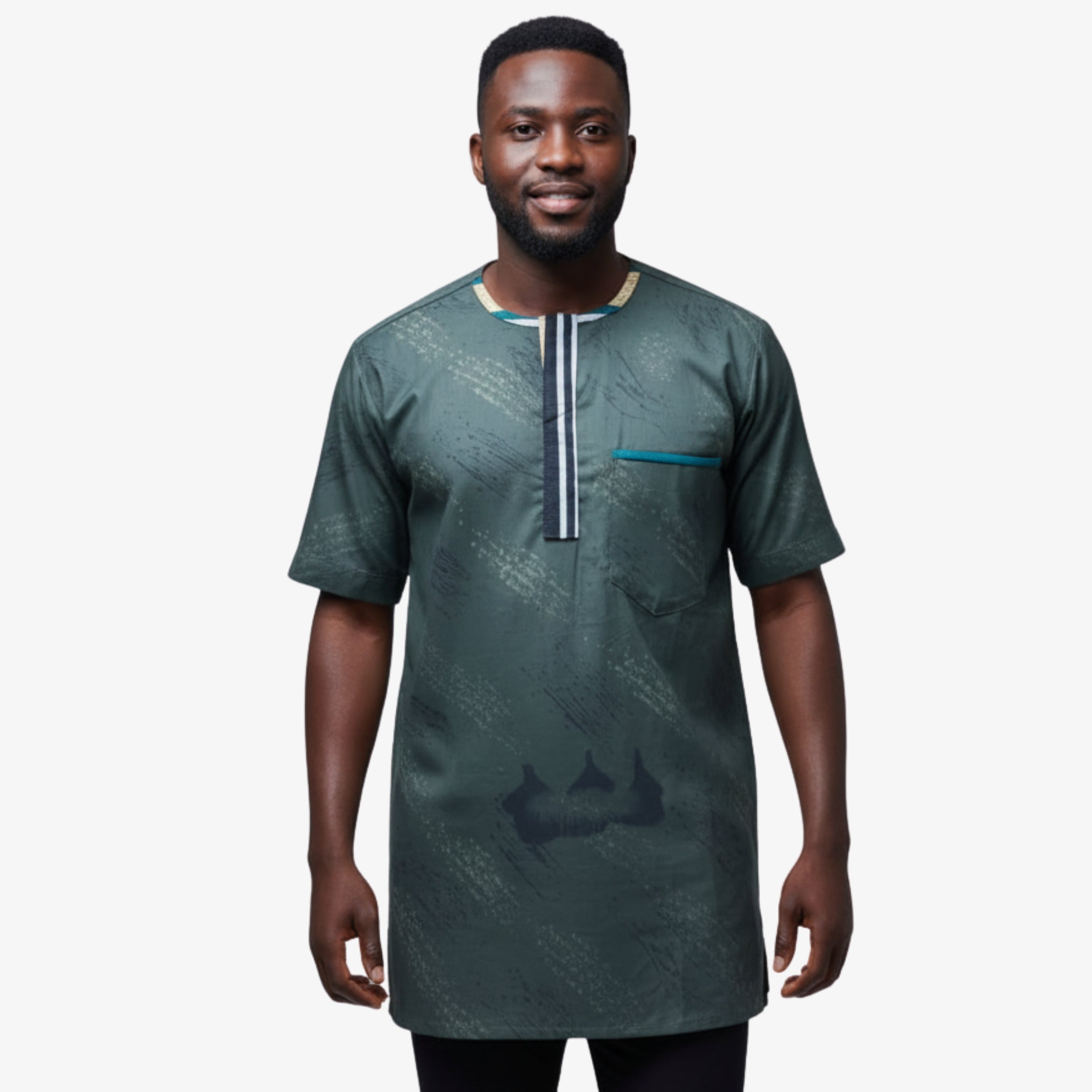 Royal Elegance – African Elegant Identity Shirt | Coul Fashion