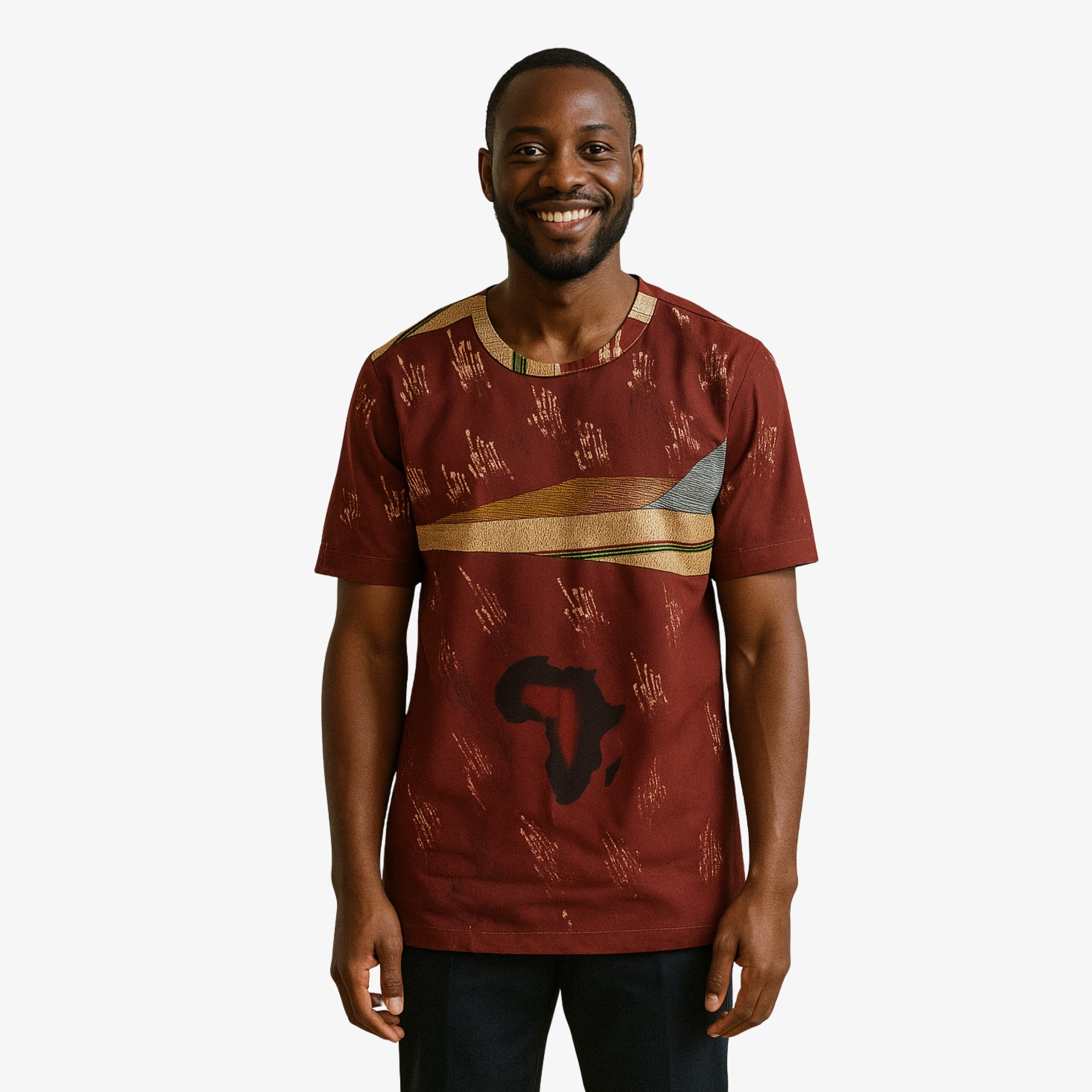 Roots of Africa – Symbolic & Urban African Shirt | Coul Fashion
