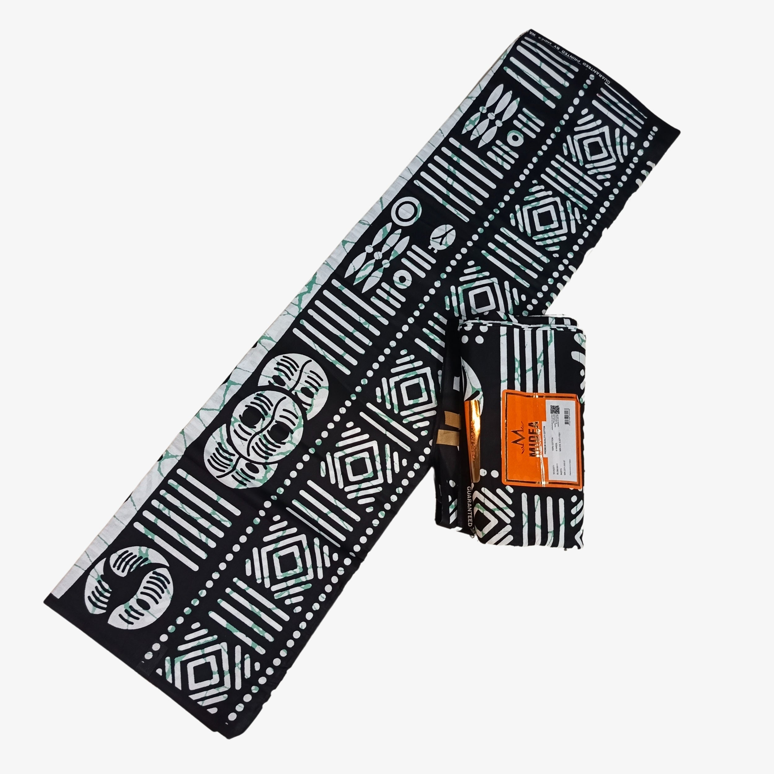 African Heritage Fabric “Tribal Geometry Essence” | Coul Fashion