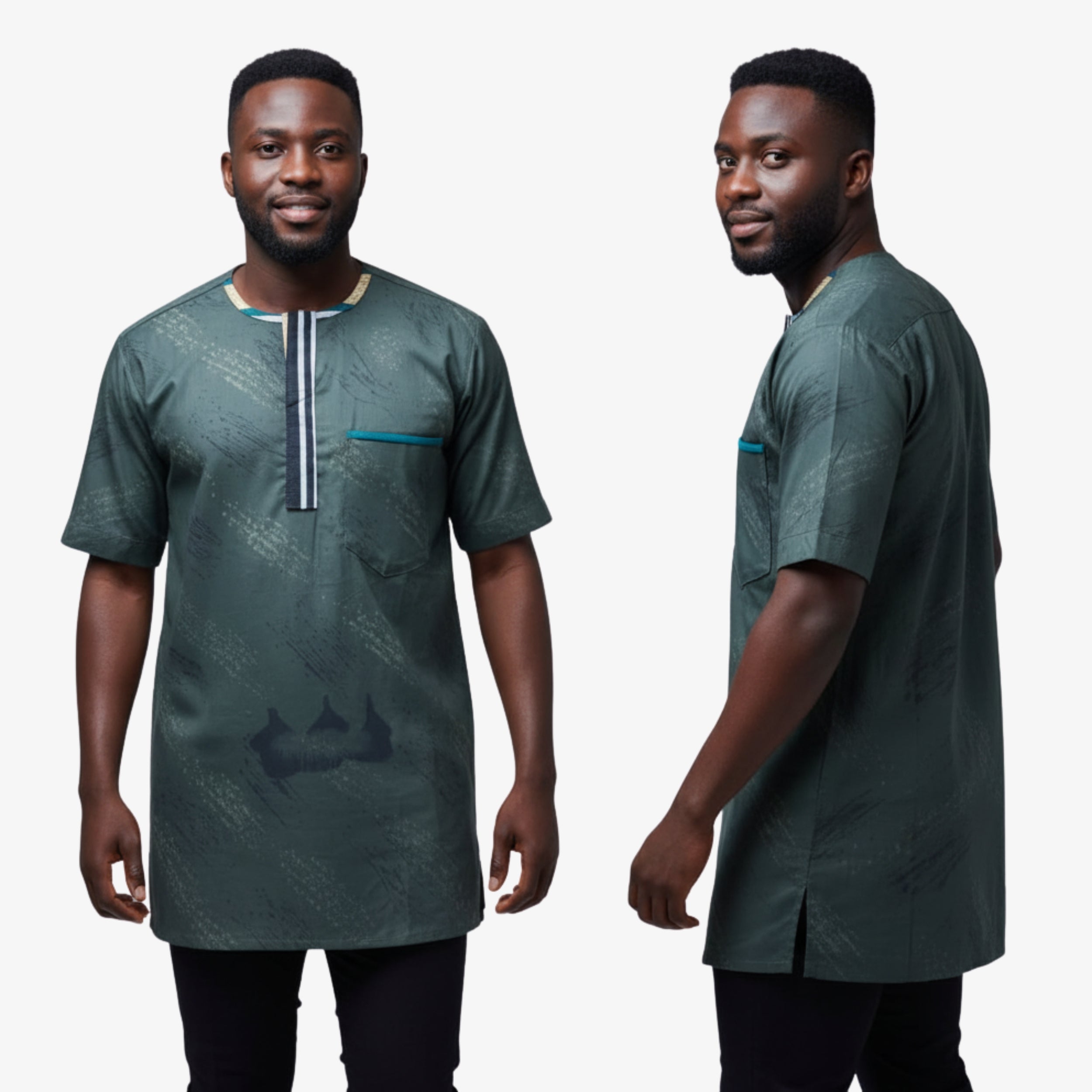 Royal Elegance – African Elegant Identity Shirt | Coul Fashion