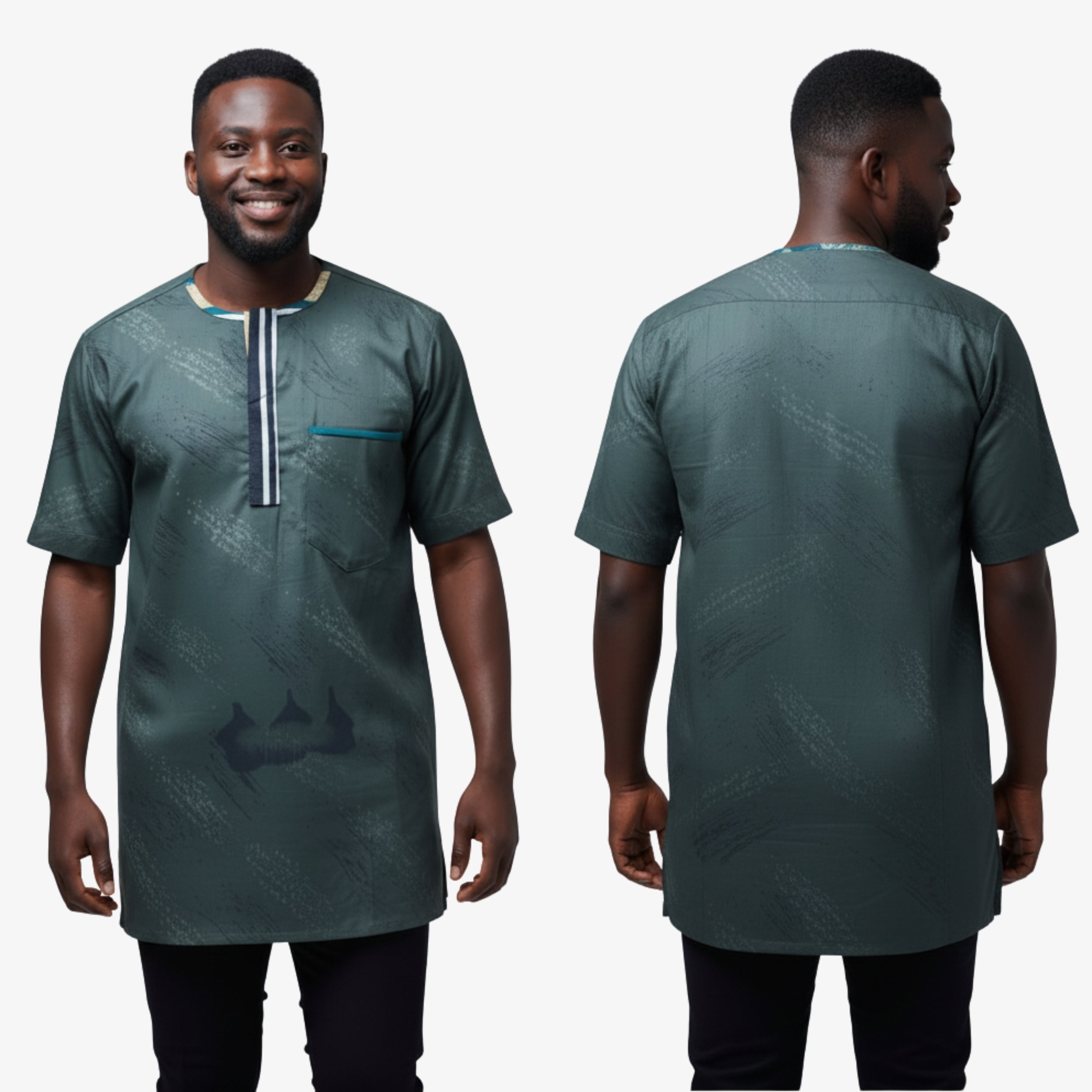 Royal Elegance – African Elegant Identity Shirt | Coul Fashion