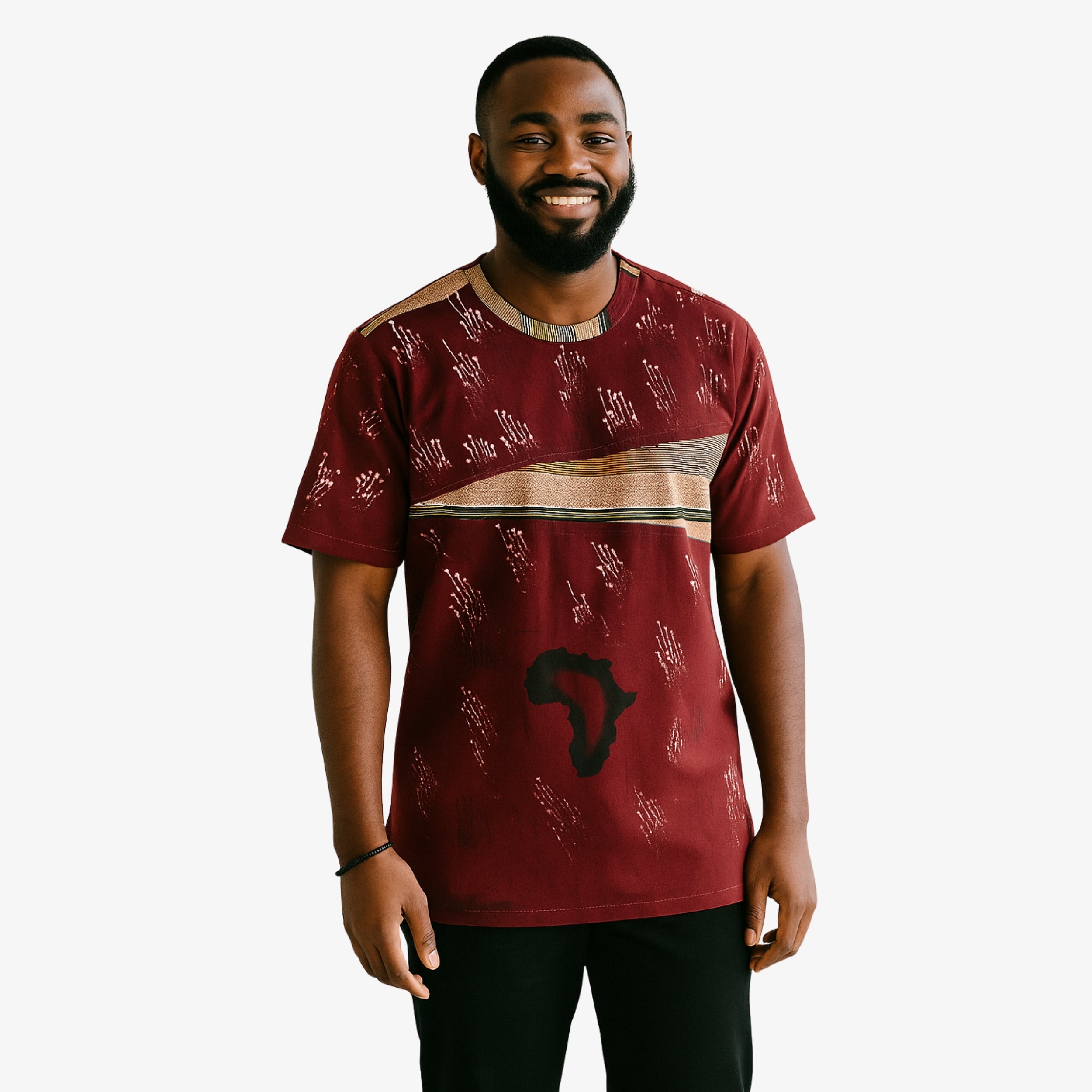 Roots of Africa – Symbolic & Urban African Shirt | Coul Fashion