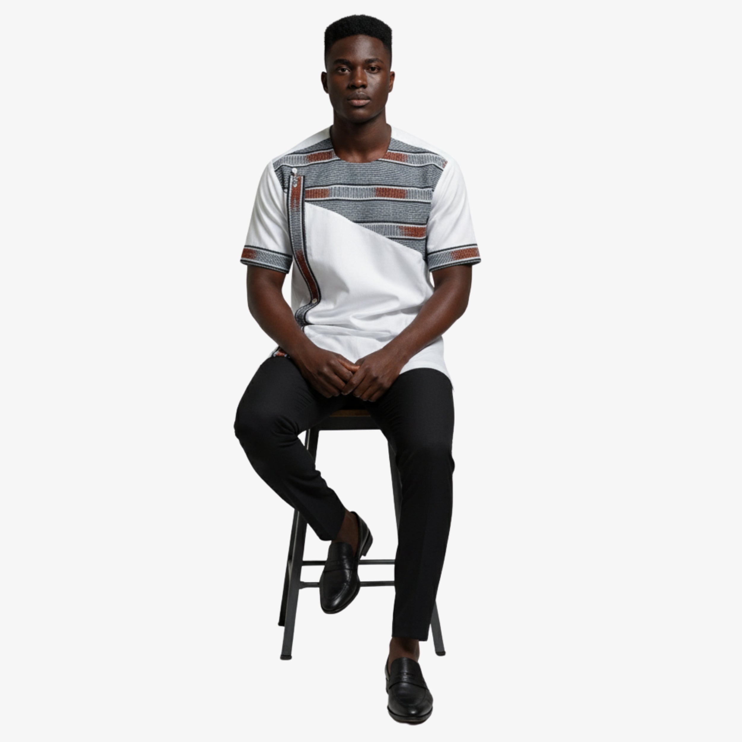 African Heritage Shirt “Koudougou Class”| Coul Fashion