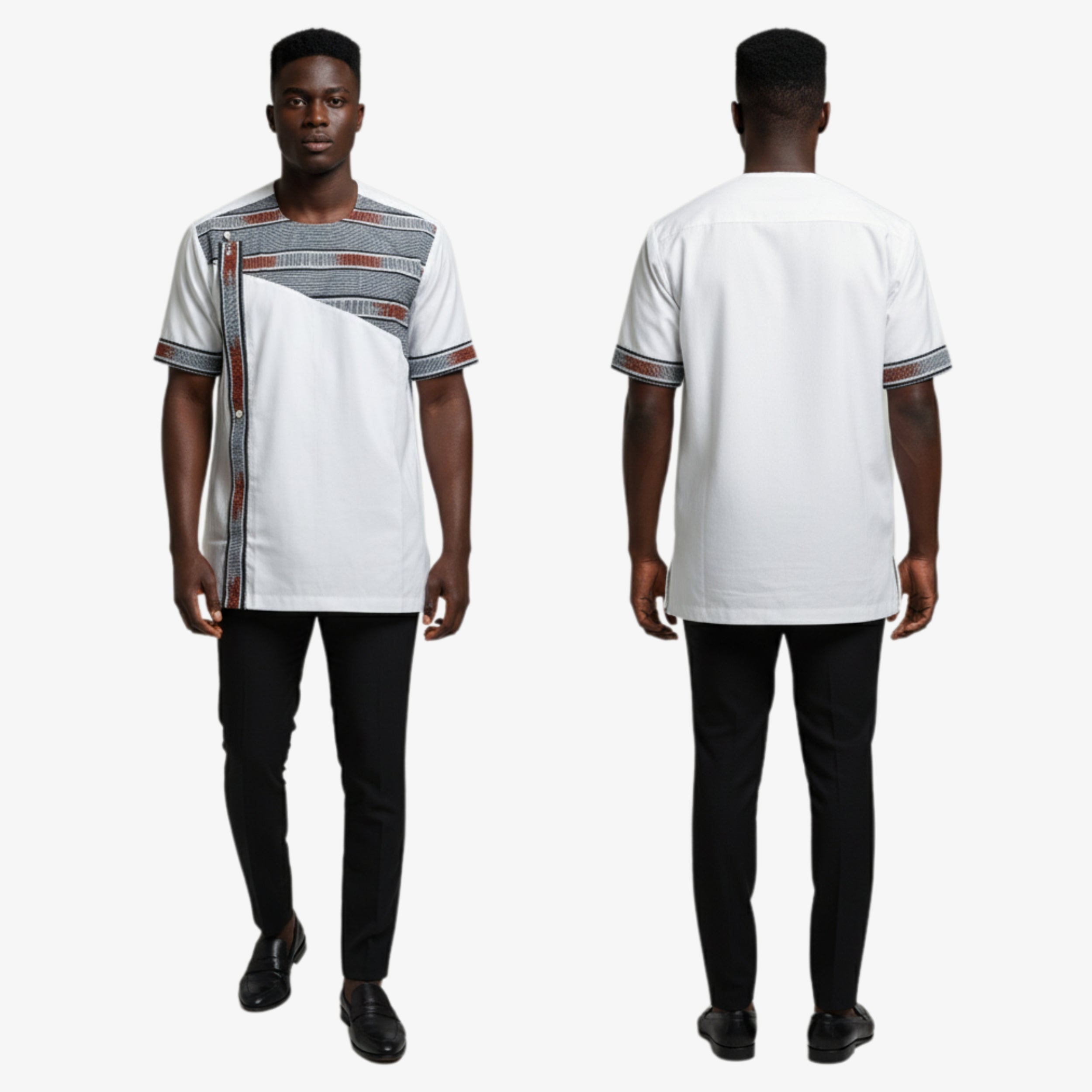 African Heritage Shirt “Koudougou Class”| Coul Fashion