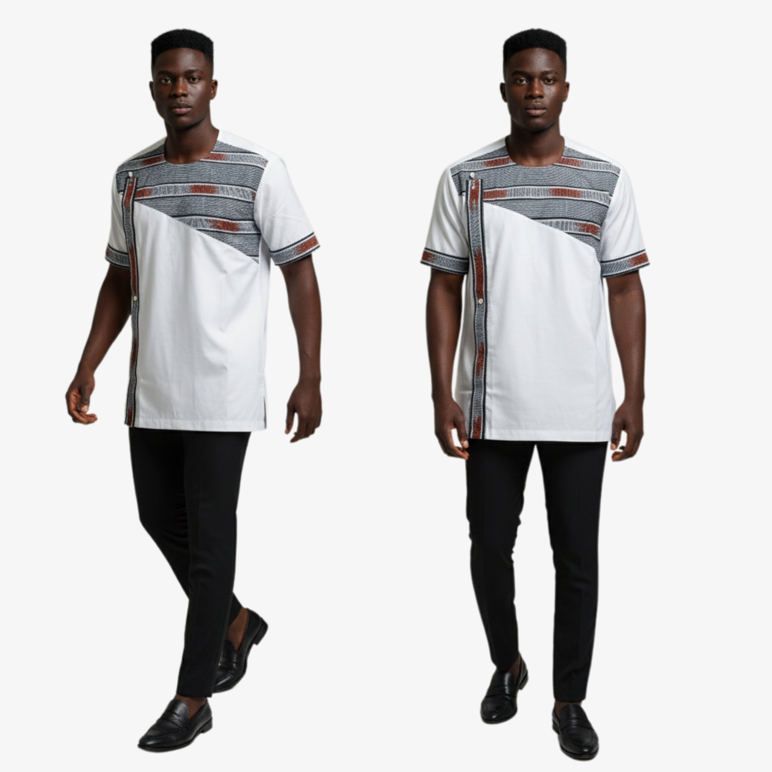 African Heritage Shirt “Koudougou Class”| Coul Fashion