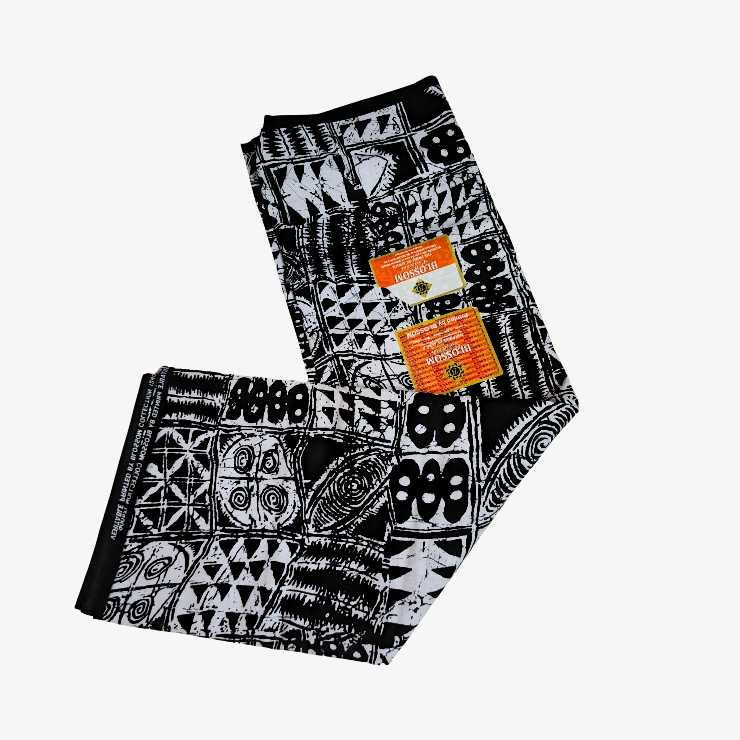 African Heritage Fabric “Black Tribal Essence” | Coul Fashion