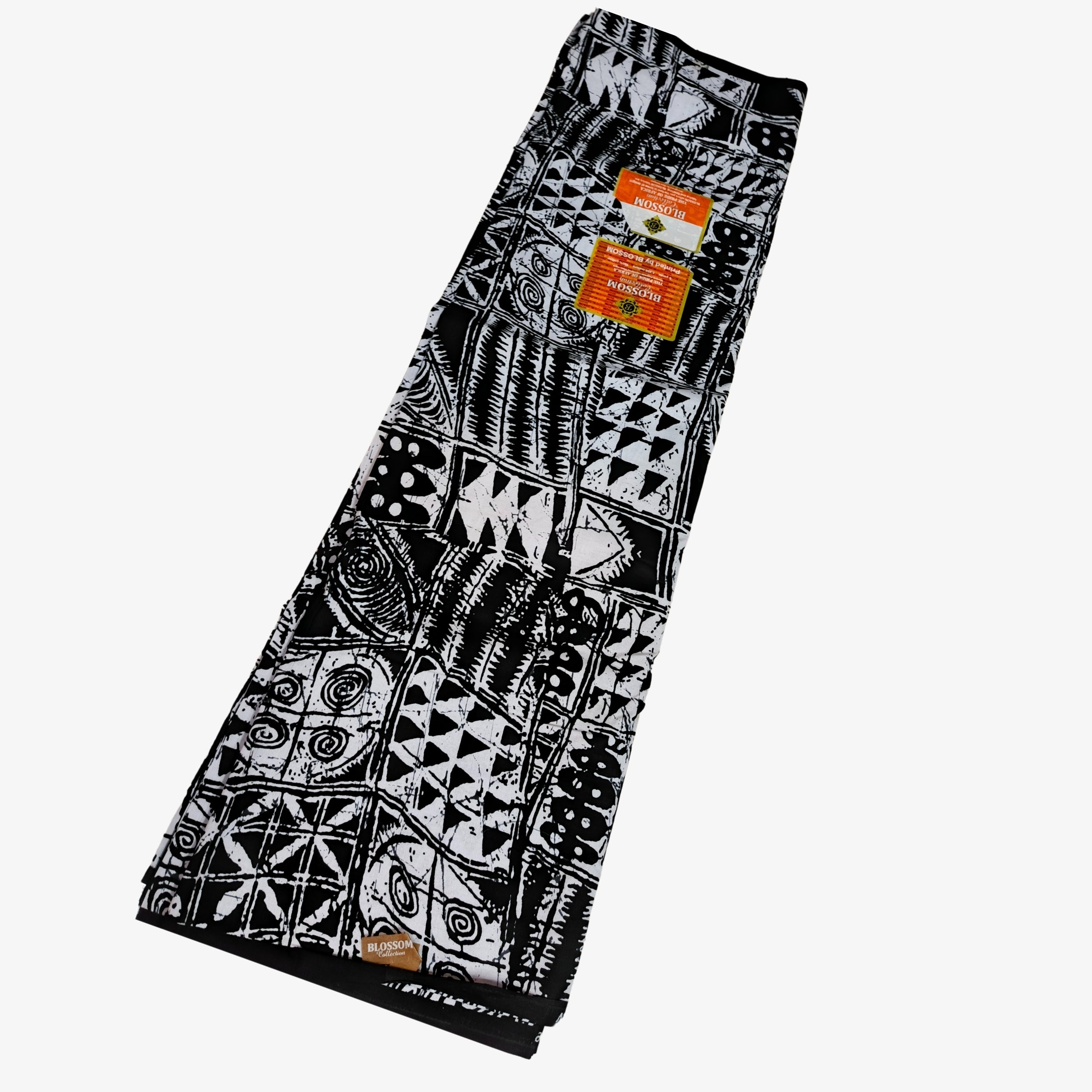 African Heritage Fabric “Black Tribal Essence” | Coul Fashion